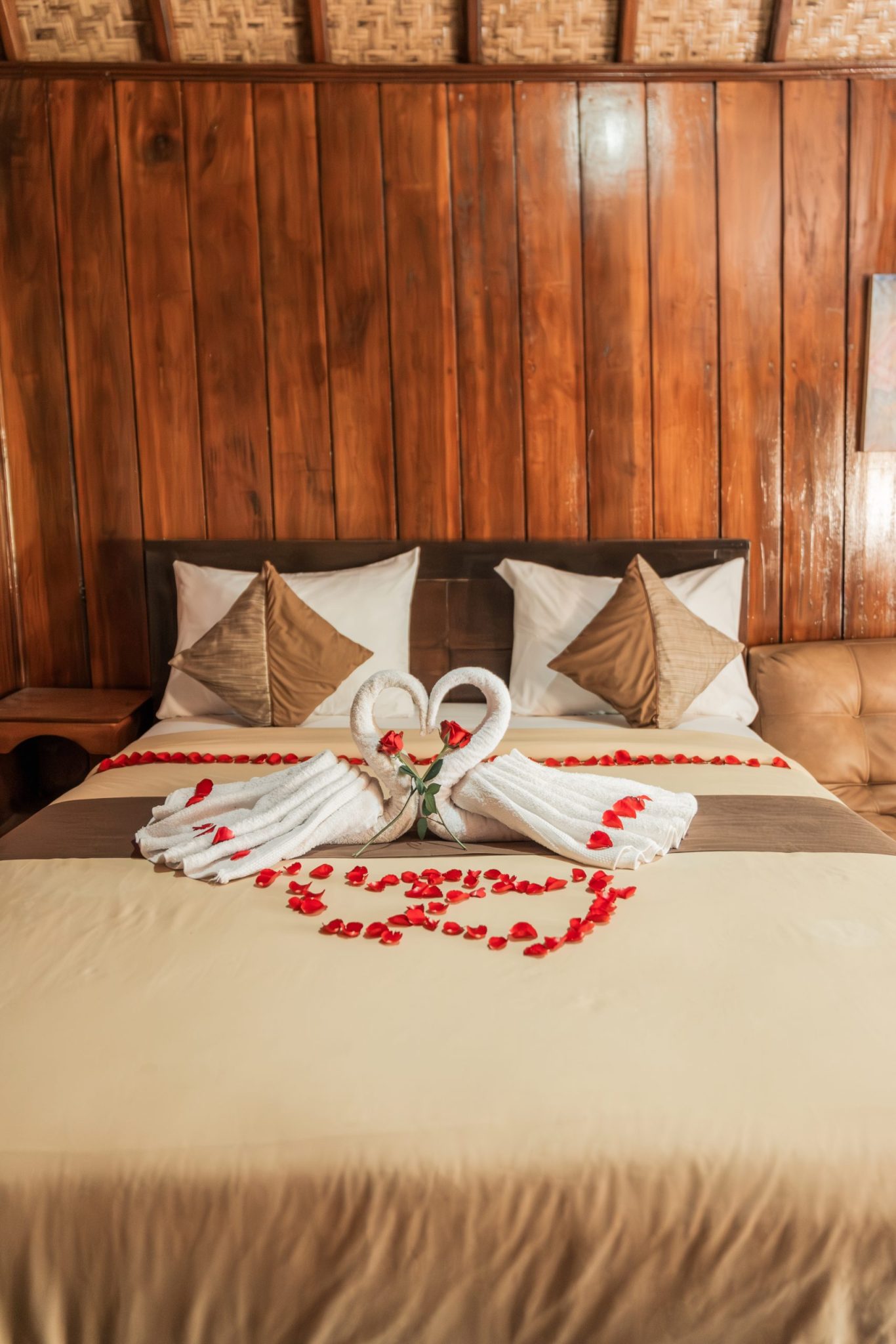 Bungalow private Pool Bedroom 1